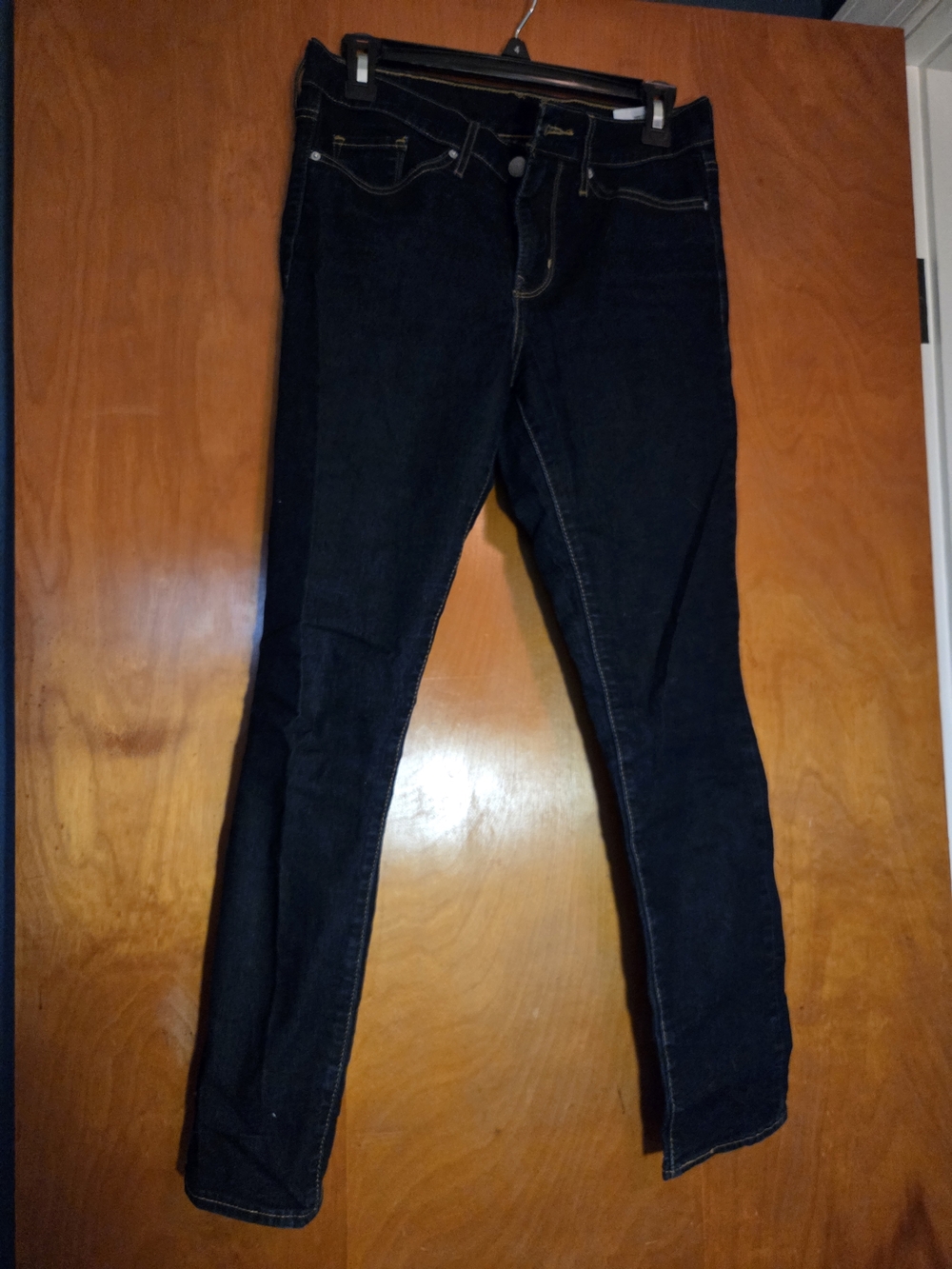 Levi's Dark Blue Skinny Jeans - Slim Fit